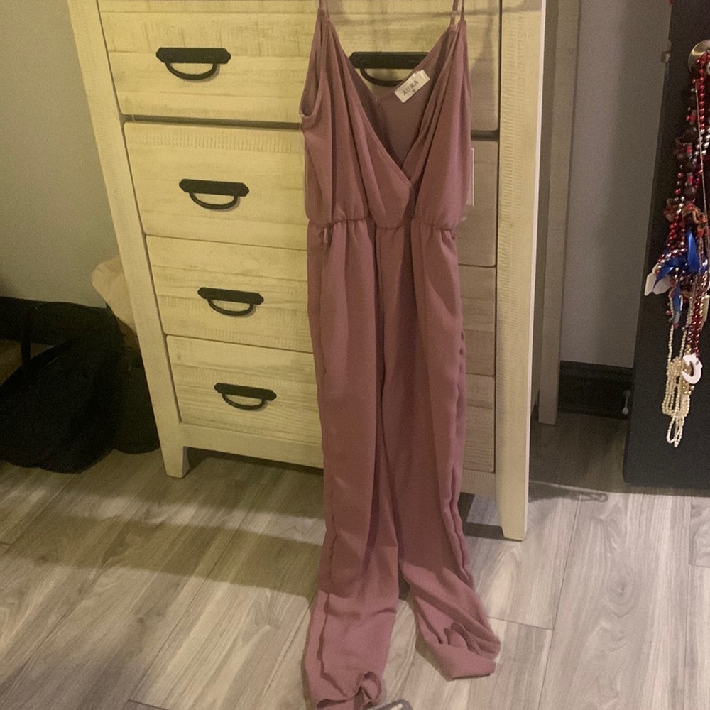 Mauve jumpsuit